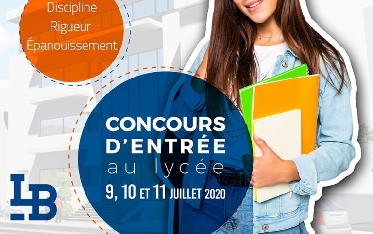 Concours D’entrée Au Lycée Bouebdelli