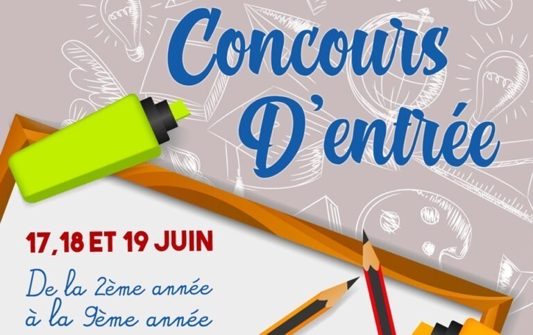 Concours D’entrée