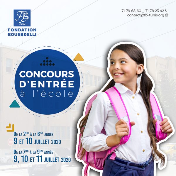 Concour d'entrée_FBT-FBM_2020-2021